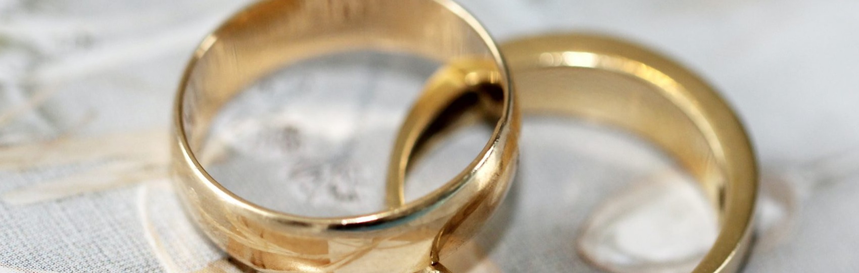 Photo of two gold rings